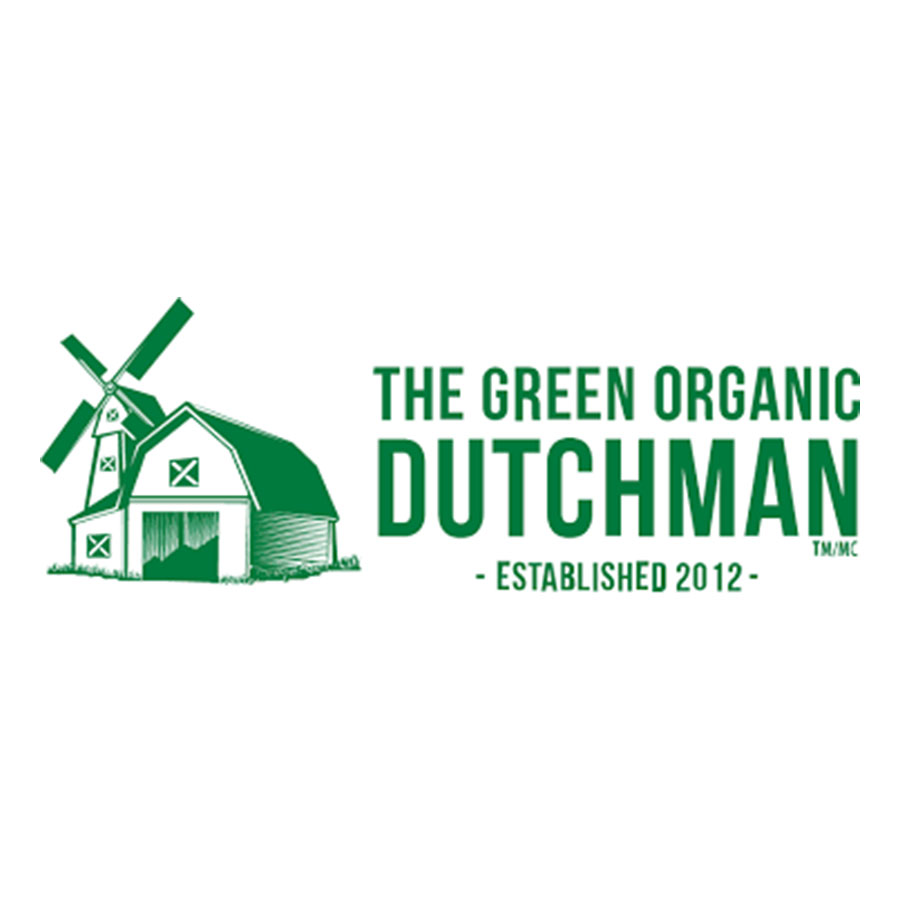 The Green Organic Dutchman Logo