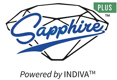 Sapphire Cannabis Salt Logo