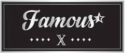 Logo for Famous X