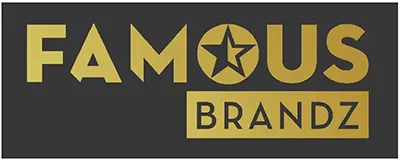 Logo for Famous Glass