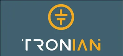 Brand Logo (alt) for Tronian,  