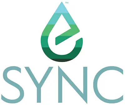 Logo image for SYNC by Emerald Health Therapeutics, Victoria, BC