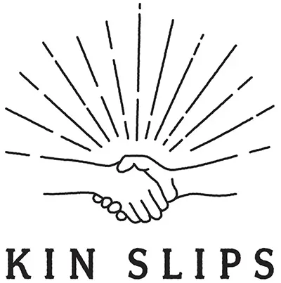 Brand Logo (alt) for Kin Slips, 2804, Gateway Oaks Drive Suite 200, Sacramento CA