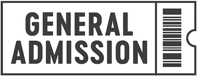 Logo for General Admission