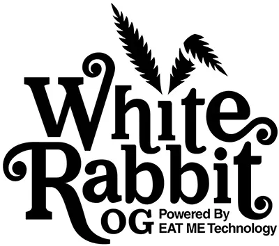 Brand Logo (alt) for White Rabbit OG, 13214 14a Ave, Surrey BC