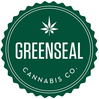 GreenSeal Cannabis Company Logo