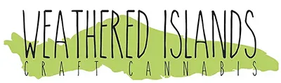 Weathered Islands Craft Cannabis Logo