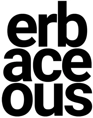 Erbaceous Logo