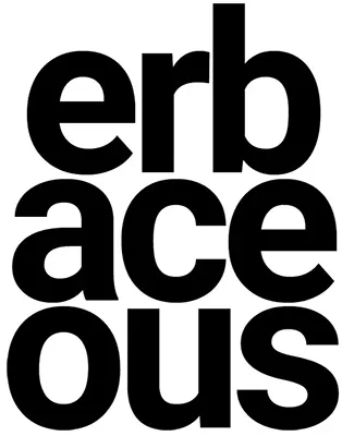 Brand Logo (alt) for Erbaceous, Penticton CA