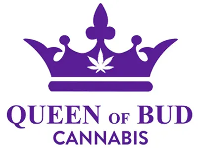 Logo for Queen of Bud