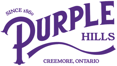 Brand Logo (alt) for Purple Hills, 2741 County Rd 42, Creemore ON