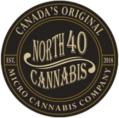 Logo for North 40 Cannabis