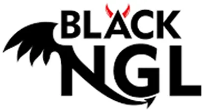 Black NGL Logo