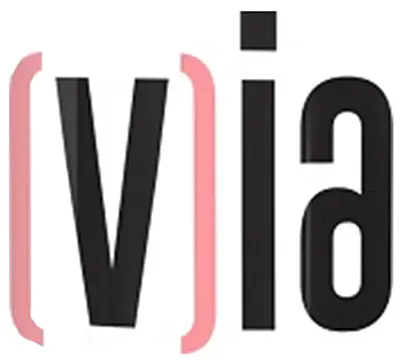 (V)ia Logo
