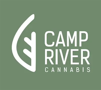 Logo for Camp River Cannabis