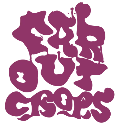 Far Out Crops Logo