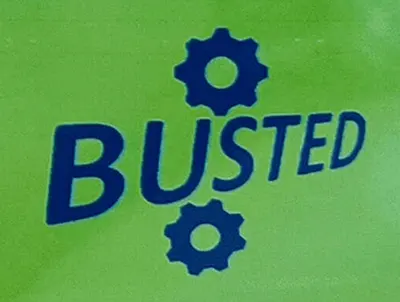 Busted Logo