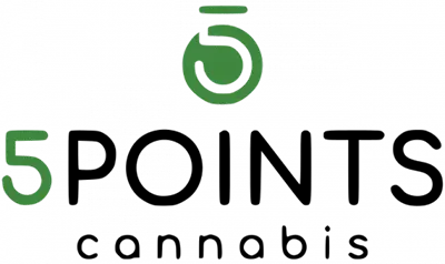 Brand Logo (alt) for 5 Points Cannabis, 216 Rang Du Chenal-Tardif, Pierreville QC