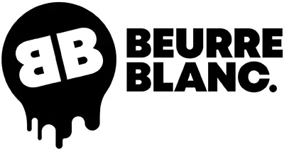 Beurre Blanc. Logo