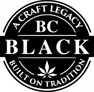 Logo image for BC Black by Joint Venture Craft Cannabis Inc., Salmon Arm, BC