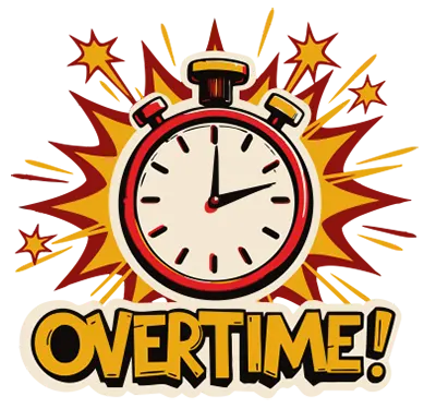 Logo image for Overtime by Galaxie Brands, Puslinch, ON