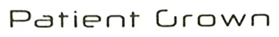 Patient Grown Logo
