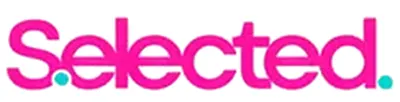 Selected. Logo