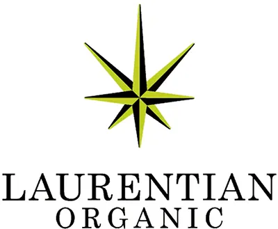 Laurentian Organic Logo