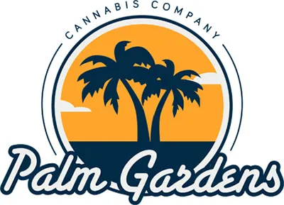 Palm Gardens Cannabis Co. Logo