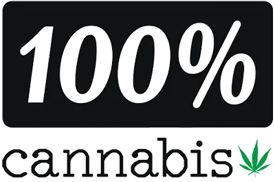 100 Percent Cannabis Logo