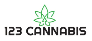 Logo image for 123 Cannabis, 802 Centre St., Carstairs AB