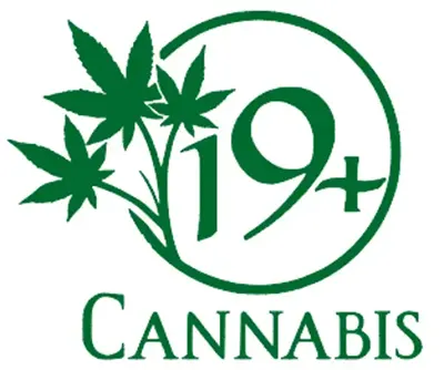 Logo image for 19+ Cannabis Stores, 52 Victoria Cres, Nanaimo BC