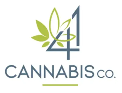Logo for 41 Cannabis Co