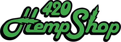 Logo for 420 Hemp Shop