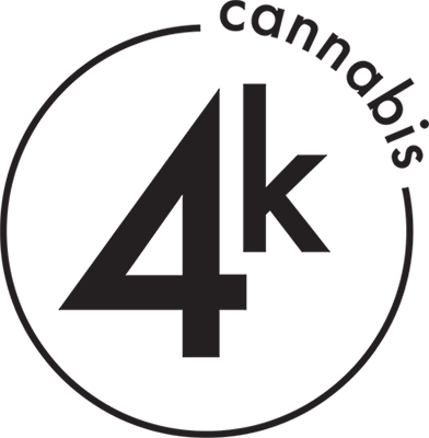 4K Cannabis Logo
