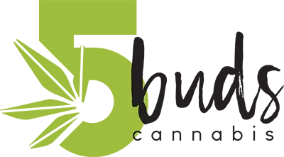5 Buds Cannabis Logo