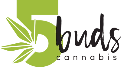 Logo image for 5 Buds Cannabis, 312 Territorial Dr. Suite 104, North Battleford SK