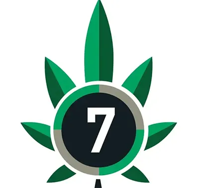 7 Points Cannabis Logo
