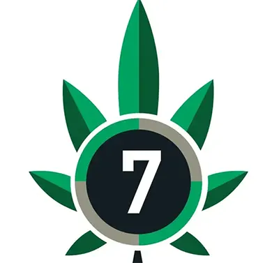 Logo for 7 Points Cannabis