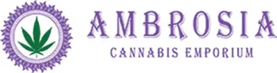 Logo for Ambrosia Cannabis Emporium