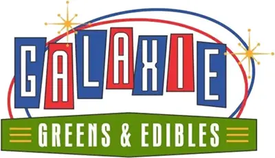 Logo for Galaxie Greens and Edibles
