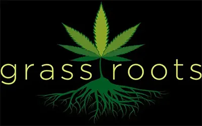 Logo for Grass Roots