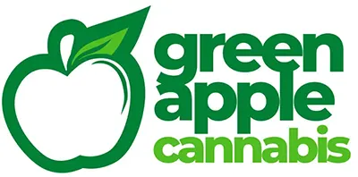 Green Apple Cannabis Logo