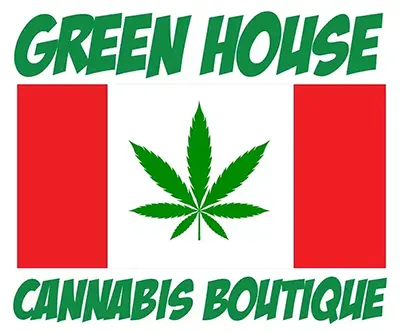 Logo image for The Green House Cannabis Boutique, 310 Comox St, Penticton BC