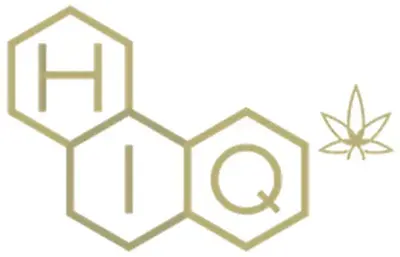 Logo for HiQ Cannabis