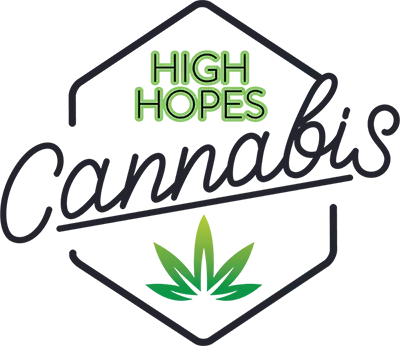 Logo for High Hopes Cannabis