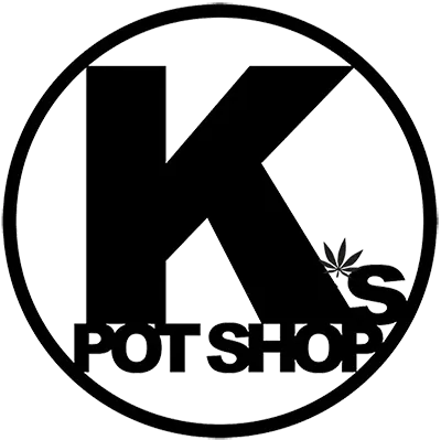 Logo for K's Pot Shop