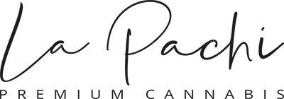 Logo image for La Pachi Premium Cannabis, 103-2270 Cliffe Ave, Courtenay BC