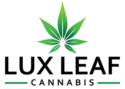 Lux Leaf Cannabis Logo