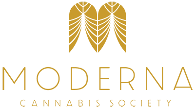 Moderna Cannabis Society Logo